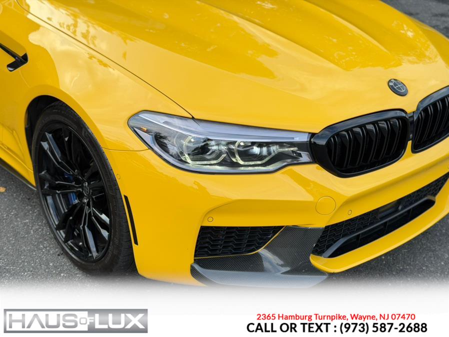 2020 BMW M5 Individual Speed Yellow Competition Sedan, available for sale in Wayne, New Jersey | Haus of Lux. Wayne, New Jersey 2020 BMW M5 Individual Speed Yellow Competition Sedan, available for sale in Wayne, New Jersey | Haus of Lux. Wayne, New Jersey