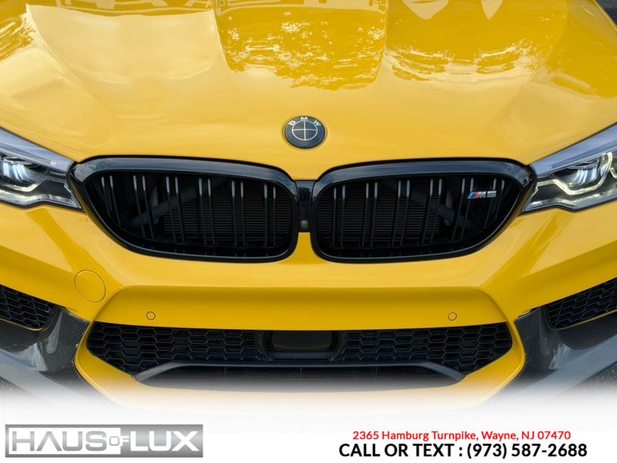 2020 BMW M5 Individual Speed Yellow Competition Sedan, available for sale in Wayne, New Jersey | Haus of Lux. Wayne, New Jersey 2020 BMW M5 Individual Speed Yellow Competition Sedan, available for sale in Wayne, New Jersey | Haus of Lux. Wayne, New Jersey