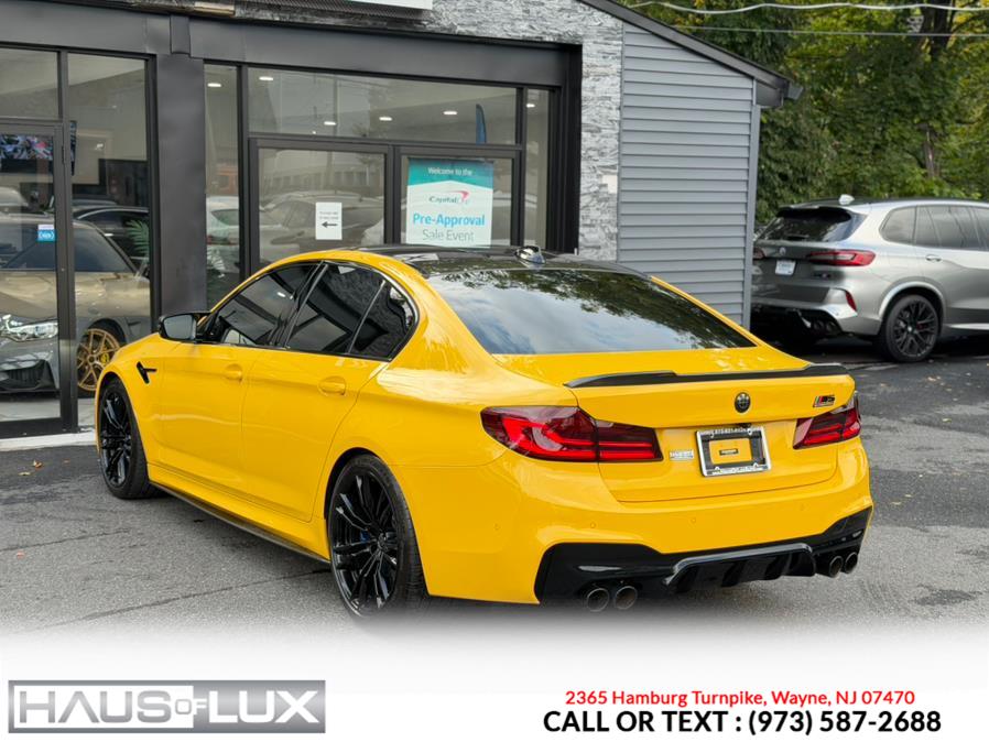 2020 BMW M5 Individual Speed Yellow Competition Sedan, available for sale in Wayne, New Jersey | Haus of Lux. Wayne, New Jersey 2020 BMW M5 Individual Speed Yellow Competition Sedan, available for sale in Wayne, New Jersey | Haus of Lux. Wayne, New Jersey
