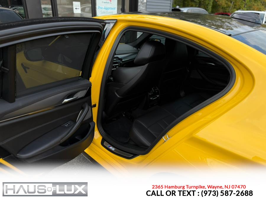 2020 BMW M5 Individual Speed Yellow Competition Sedan, available for sale in Wayne, New Jersey | Haus of Lux. Wayne, New Jersey 2020 BMW M5 Individual Speed Yellow Competition Sedan, available for sale in Wayne, New Jersey | Haus of Lux. Wayne, New Jersey