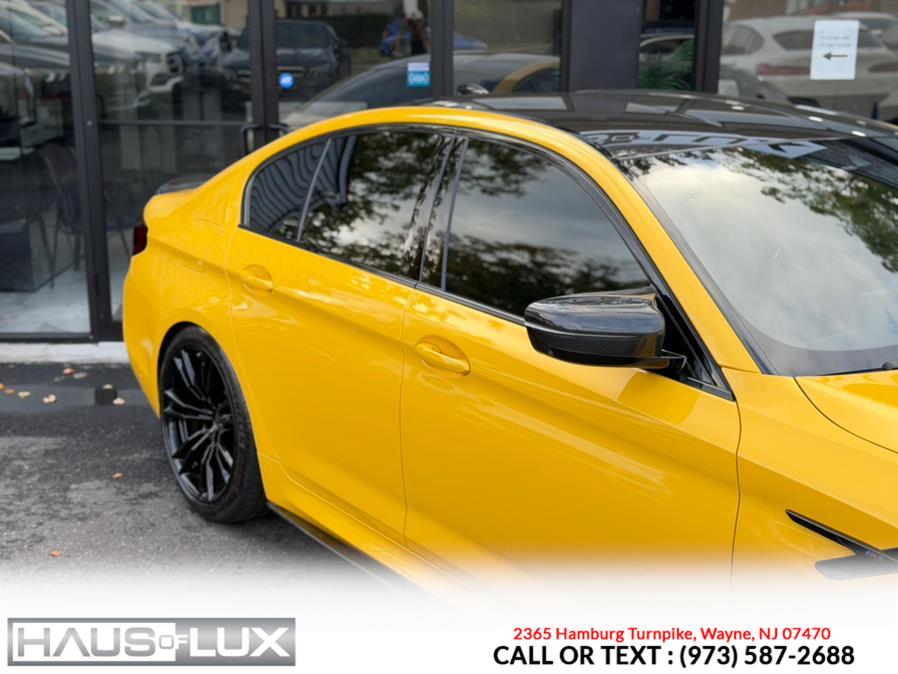 2020 BMW M5 Individual Speed Yellow Competition Sedan, available for sale in Wayne, New Jersey | Haus of Lux. Wayne, New Jersey 2020 BMW M5 Individual Speed Yellow Competition Sedan, available for sale in Wayne, New Jersey | Haus of Lux. Wayne, New Jersey