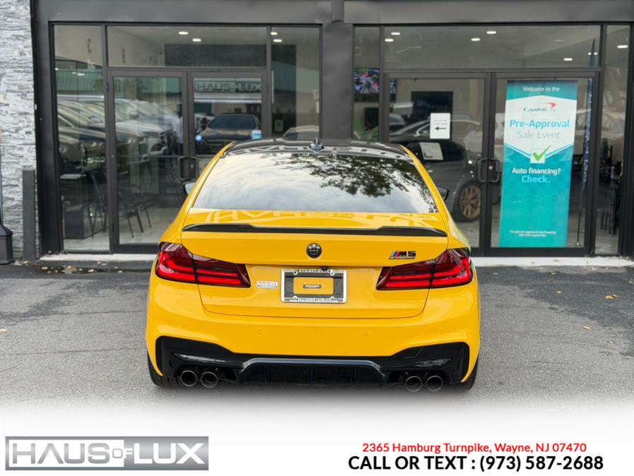 2020 BMW M5 Individual Speed Yellow Competition Sedan, available for sale in Wayne, New Jersey | Haus of Lux. Wayne, New Jersey 2020 BMW M5 Individual Speed Yellow Competition Sedan, available for sale in Wayne, New Jersey | Haus of Lux. Wayne, New Jersey