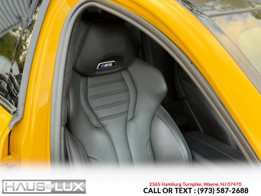 2020 BMW M5 Individual Speed Yellow Competition Sedan, available for sale in Wayne, New Jersey | Haus of Lux. Wayne, New Jersey 2020 BMW M5 Individual Speed Yellow Competition Sedan, available for sale in Wayne, New Jersey | Haus of Lux. Wayne, New Jersey