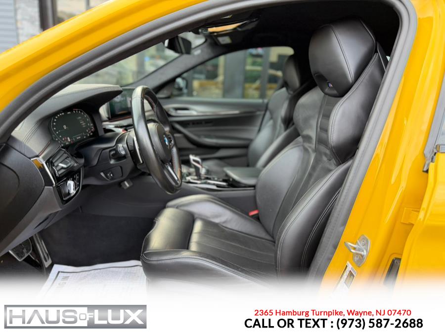 2020 BMW M5 Individual Speed Yellow Competition Sedan, available for sale in Wayne, New Jersey | Haus of Lux. Wayne, New Jersey 2020 BMW M5 Individual Speed Yellow Competition Sedan, available for sale in Wayne, New Jersey | Haus of Lux. Wayne, New Jersey
