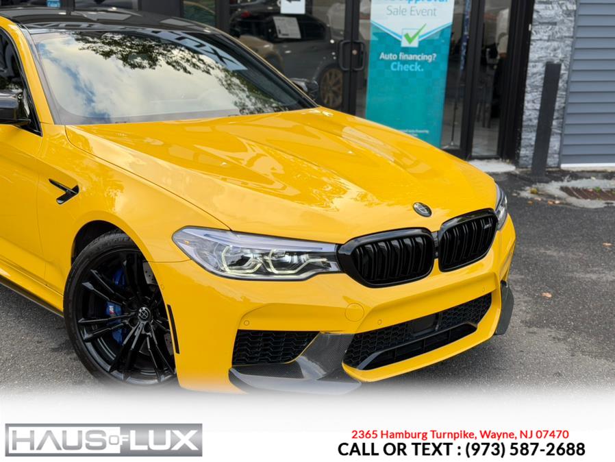 2020 BMW M5 Individual Speed Yellow Competition Sedan, available for sale in Wayne, New Jersey | Haus of Lux. Wayne, New Jersey 2020 BMW M5 Individual Speed Yellow Competition Sedan, available for sale in Wayne, New Jersey | Haus of Lux. Wayne, New Jersey