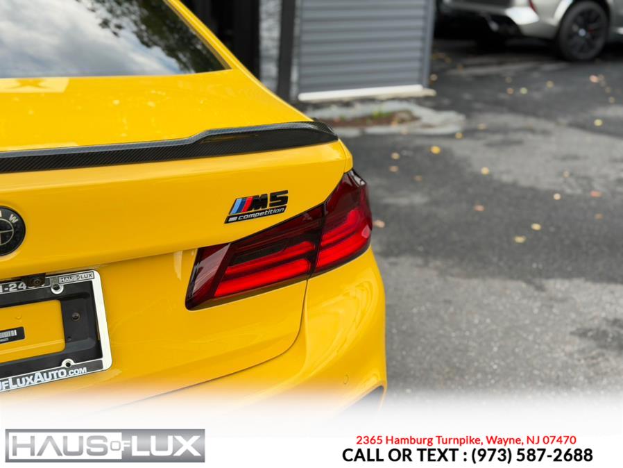 2020 BMW M5 Individual Speed Yellow Competition Sedan, available for sale in Wayne, New Jersey | Haus of Lux. Wayne, New Jersey 2020 BMW M5 Individual Speed Yellow Competition Sedan, available for sale in Wayne, New Jersey | Haus of Lux. Wayne, New Jersey