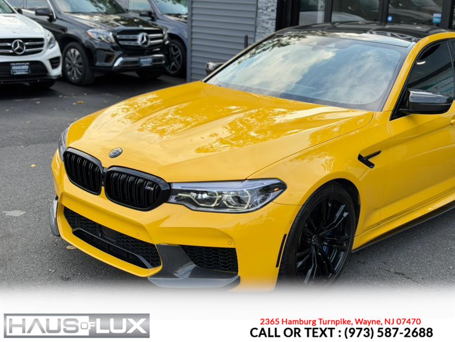 2020 BMW M5 Individual Speed Yellow Competition Sedan, available for sale in Wayne, New Jersey | Haus of Lux. Wayne, New Jersey 2020 BMW M5 Individual Speed Yellow Competition Sedan, available for sale in Wayne, New Jersey | Haus of Lux. Wayne, New Jersey