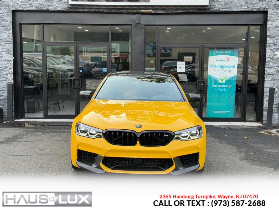 2020 BMW M5 Individual Speed Yellow Competition Sedan, available for sale in Wayne, New Jersey | Haus of Lux. Wayne, New Jersey 2020 BMW M5 Individual Speed Yellow Competition Sedan, available for sale in Wayne, New Jersey | Haus of Lux. Wayne, New Jersey