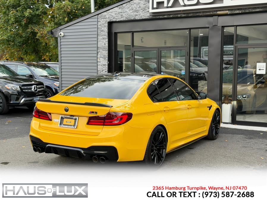 2020 BMW M5 Individual Speed Yellow Competition Sedan, available for sale in Wayne, New Jersey | Haus of Lux. Wayne, New Jersey 2020 BMW M5 Individual Speed Yellow Competition Sedan, available for sale in Wayne, New Jersey | Haus of Lux. Wayne, New Jersey