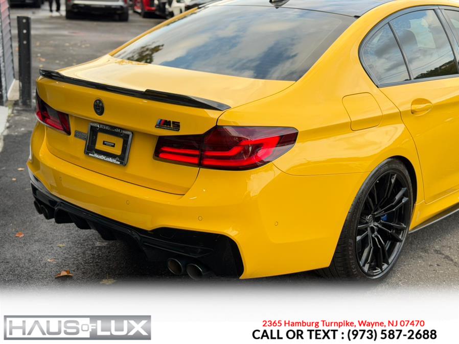 2020 BMW M5 Individual Speed Yellow Competition Sedan, available for sale in Wayne, New Jersey | Haus of Lux. Wayne, New Jersey 2020 BMW M5 Individual Speed Yellow Competition Sedan, available for sale in Wayne, New Jersey | Haus of Lux. Wayne, New Jersey