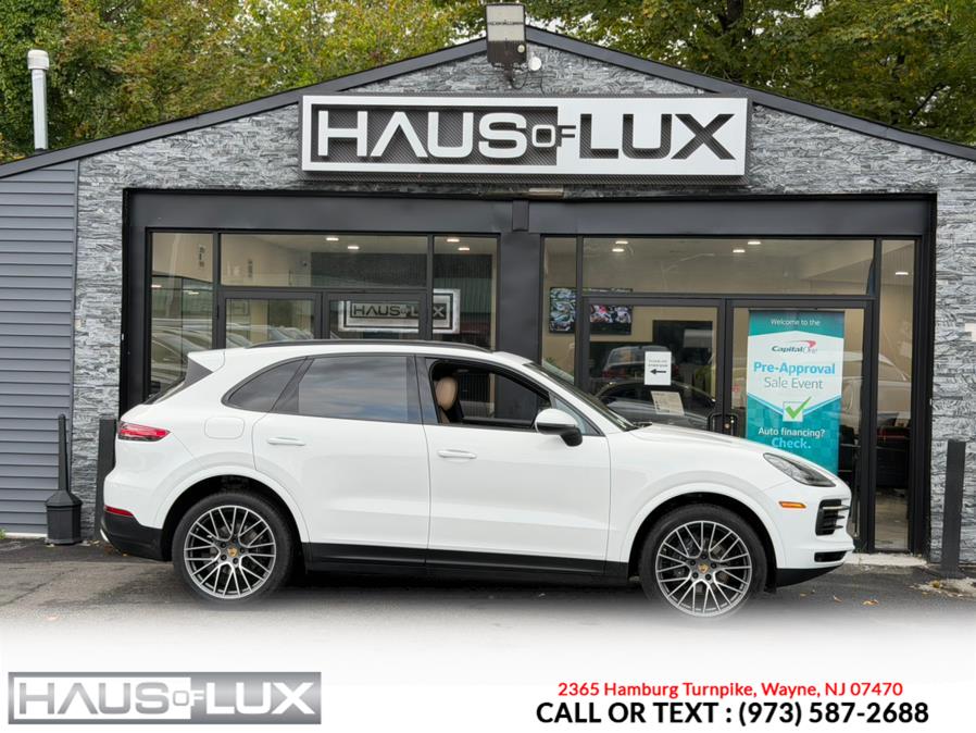 2020 Porsche Cayenne AWD, available for sale in Wayne, New Jersey | Haus of Lux. Wayne, New Jersey 2020 Porsche Cayenne AWD, available for sale in Wayne, New Jersey | Haus of Lux. Wayne, New Jersey