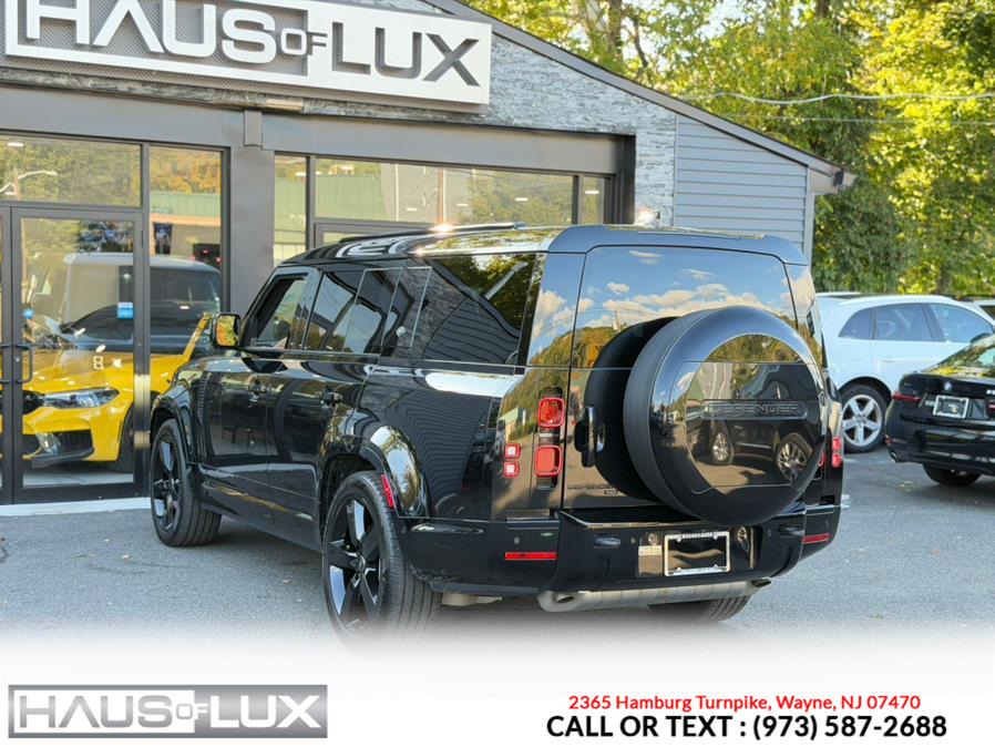 2023 Land Rover Defender 130 X-Dynamic SE AWD 3rd Row, available for sale in Wayne, New Jersey | Haus of Lux. Wayne, New Jersey 2023 Land Rover Defender 130 X-Dynamic SE AWD 3rd Row, available for sale in Wayne, New Jersey | Haus of Lux. Wayne, New Jersey