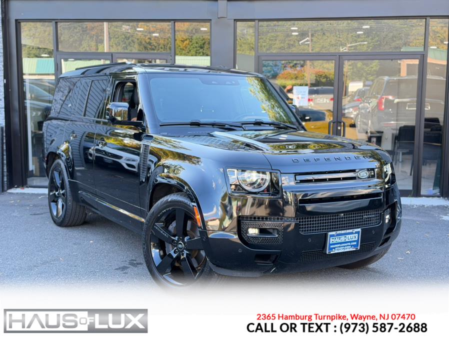 2023 Land Rover Defender 130 X-Dynamic SE AWD 3rd Row, available for sale in Wayne, New Jersey | Haus of Lux. Wayne, New Jersey 2023 Land Rover Defender 130 X-Dynamic SE AWD 3rd Row, available for sale in Wayne, New Jersey | Haus of Lux. Wayne, New Jersey