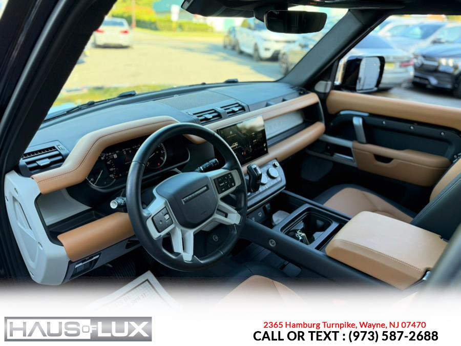 2023 Land Rover Defender 130 X-Dynamic SE AWD 3rd Row, available for sale in Wayne, New Jersey | Haus of Lux. Wayne, New Jersey 2023 Land Rover Defender 130 X-Dynamic SE AWD 3rd Row, available for sale in Wayne, New Jersey | Haus of Lux. Wayne, New Jersey