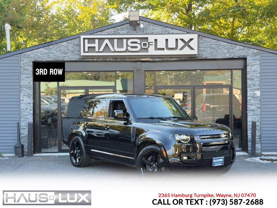 2023 Land Rover Defender 130 X-Dynamic SE AWD 3rd Row, available for sale in Wayne, New Jersey | Haus of Lux. Wayne, New Jersey 2023 Land Rover Defender 130 X-Dynamic SE AWD 3rd Row, available for sale in Wayne, New Jersey | Haus of Lux. Wayne, New Jersey