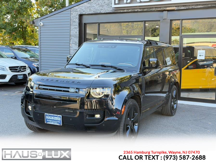 2023 Land Rover Defender 130 X-Dynamic SE AWD 3rd Row, available for sale in Wayne, New Jersey | Haus of Lux. Wayne, New Jersey 2023 Land Rover Defender 130 X-Dynamic SE AWD 3rd Row, available for sale in Wayne, New Jersey | Haus of Lux. Wayne, New Jersey