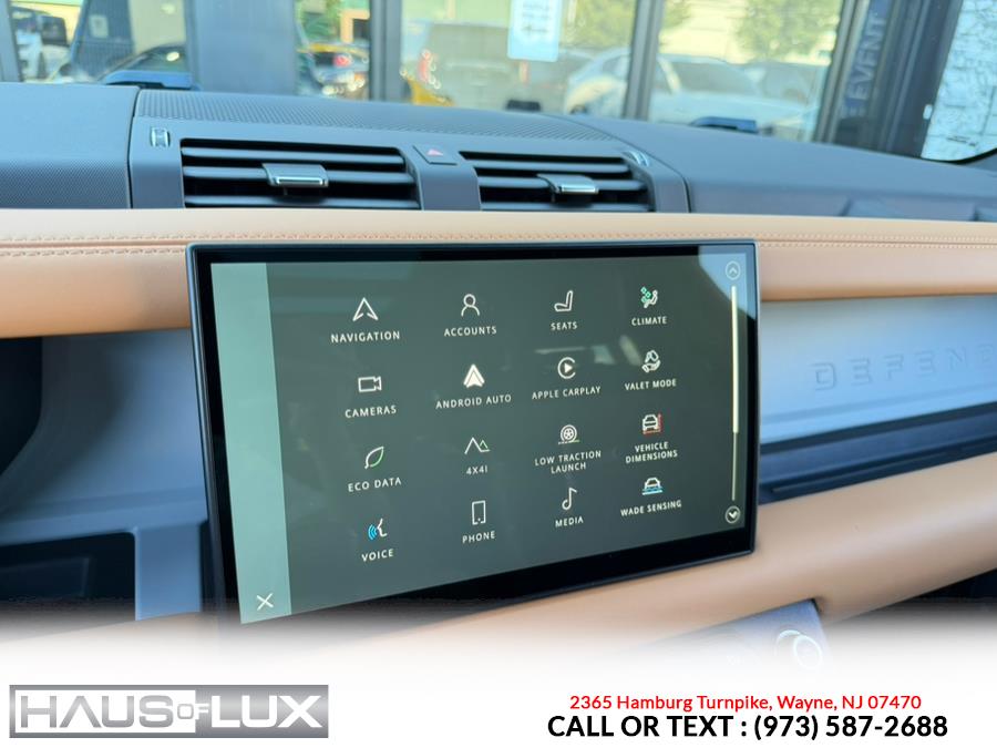 2023 Land Rover Defender 130 X-Dynamic SE AWD 3rd Row, available for sale in Wayne, New Jersey | Haus of Lux. Wayne, New Jersey 2023 Land Rover Defender 130 X-Dynamic SE AWD 3rd Row, available for sale in Wayne, New Jersey | Haus of Lux. Wayne, New Jersey