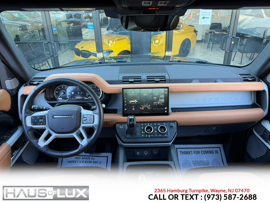 2023 Land Rover Defender 130 X-Dynamic SE AWD 3rd Row, available for sale in Wayne, New Jersey | Haus of Lux. Wayne, New Jersey 2023 Land Rover Defender 130 X-Dynamic SE AWD 3rd Row, available for sale in Wayne, New Jersey | Haus of Lux. Wayne, New Jersey