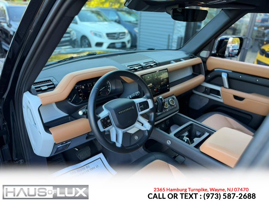 2023 Land Rover Defender 130 X-Dynamic SE AWD 3rd Row, available for sale in Wayne, New Jersey | Haus of Lux. Wayne, New Jersey 2023 Land Rover Defender 130 X-Dynamic SE AWD 3rd Row, available for sale in Wayne, New Jersey | Haus of Lux. Wayne, New Jersey