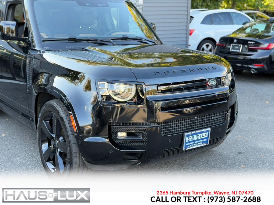 2023 Land Rover Defender 130 X-Dynamic SE AWD 3rd Row, available for sale in Wayne, New Jersey | Haus of Lux. Wayne, New Jersey 2023 Land Rover Defender 130 X-Dynamic SE AWD 3rd Row, available for sale in Wayne, New Jersey | Haus of Lux. Wayne, New Jersey