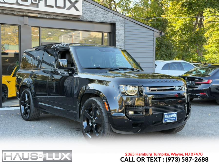 2023 Land Rover Defender 130 X-Dynamic SE AWD 3rd Row, available for sale in Wayne, New Jersey | Haus of Lux. Wayne, New Jersey 2023 Land Rover Defender 130 X-Dynamic SE AWD 3rd Row, available for sale in Wayne, New Jersey | Haus of Lux. Wayne, New Jersey