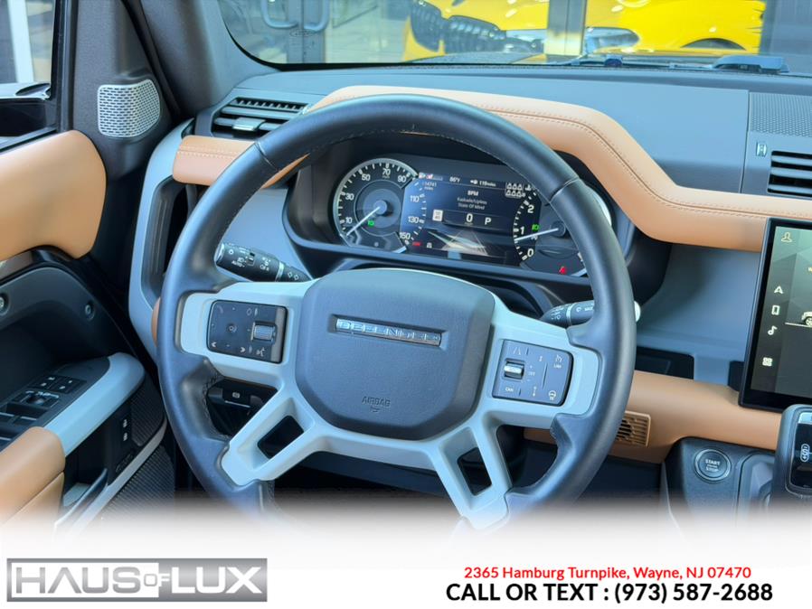 2023 Land Rover Defender 130 X-Dynamic SE AWD 3rd Row, available for sale in Wayne, New Jersey | Haus of Lux. Wayne, New Jersey 2023 Land Rover Defender 130 X-Dynamic SE AWD 3rd Row, available for sale in Wayne, New Jersey | Haus of Lux. Wayne, New Jersey