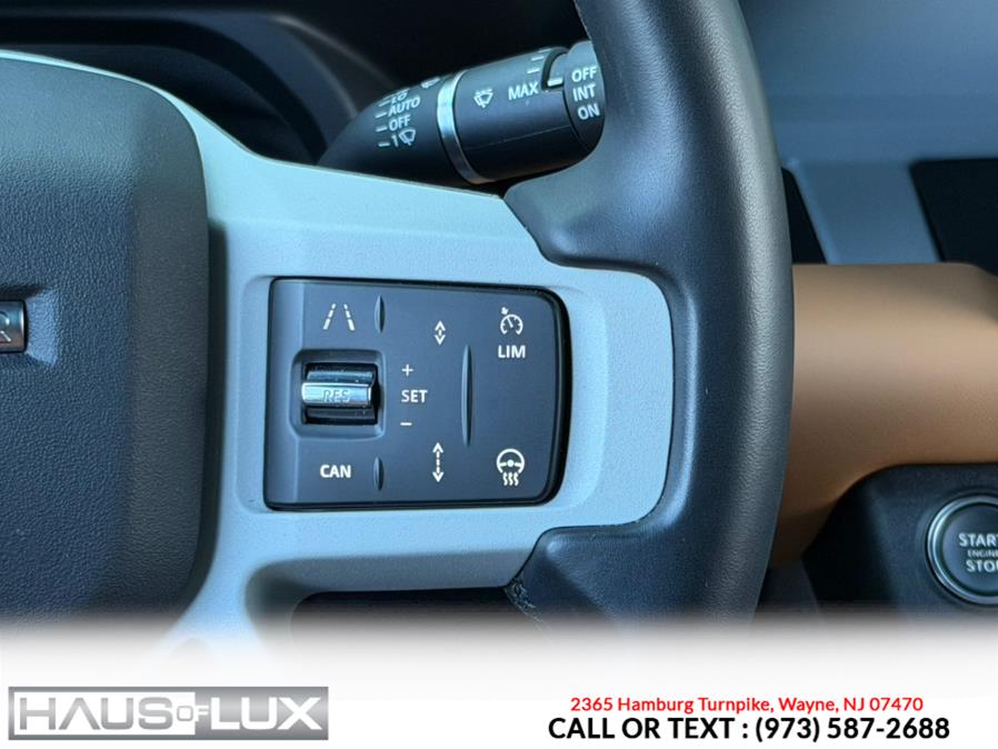 2023 Land Rover Defender 130 X-Dynamic SE AWD 3rd Row, available for sale in Wayne, New Jersey | Haus of Lux. Wayne, New Jersey 2023 Land Rover Defender 130 X-Dynamic SE AWD 3rd Row, available for sale in Wayne, New Jersey | Haus of Lux. Wayne, New Jersey