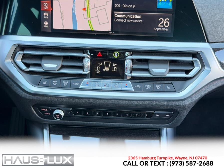 2022 BMW 3 Series 330i xDrive Sedan North America, available for sale in Wayne, New Jersey | Haus of Lux. Wayne, New Jersey 2022 BMW 3 Series 330i xDrive Sedan North America, available for sale in Wayne, New Jersey | Haus of Lux. Wayne, New Jersey