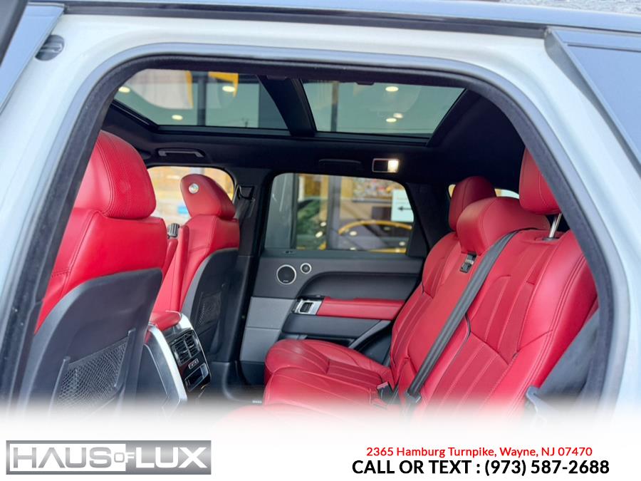 2017 Land Rover Range Rover Sport V8 Supercharged, available for sale in Wayne, New Jersey | Haus of Lux. Wayne, New Jersey 2017 Land Rover Range Rover Sport V8 Supercharged, available for sale in Wayne, New Jersey | Haus of Lux. Wayne, New Jersey