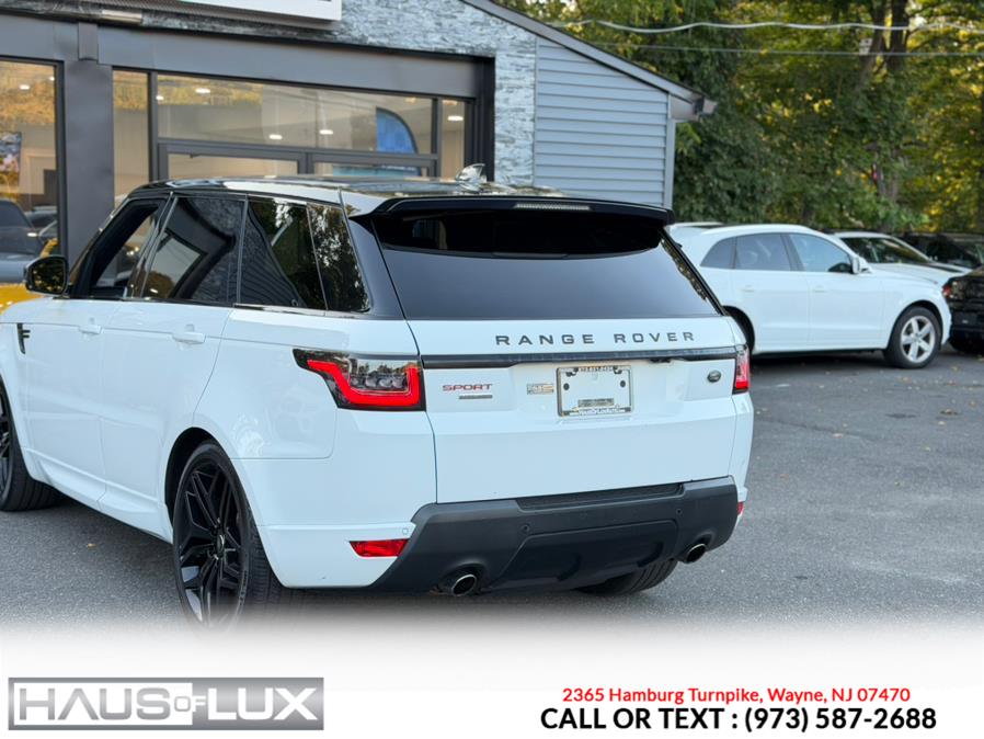 2017 Land Rover Range Rover Sport V8 Supercharged, available for sale in Wayne, New Jersey | Haus of Lux. Wayne, New Jersey 2017 Land Rover Range Rover Sport V8 Supercharged, available for sale in Wayne, New Jersey | Haus of Lux. Wayne, New Jersey