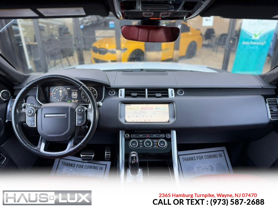 2017 Land Rover Range Rover Sport V8 Supercharged, available for sale in Wayne, New Jersey | Haus of Lux. Wayne, New Jersey 2017 Land Rover Range Rover Sport V8 Supercharged, available for sale in Wayne, New Jersey | Haus of Lux. Wayne, New Jersey