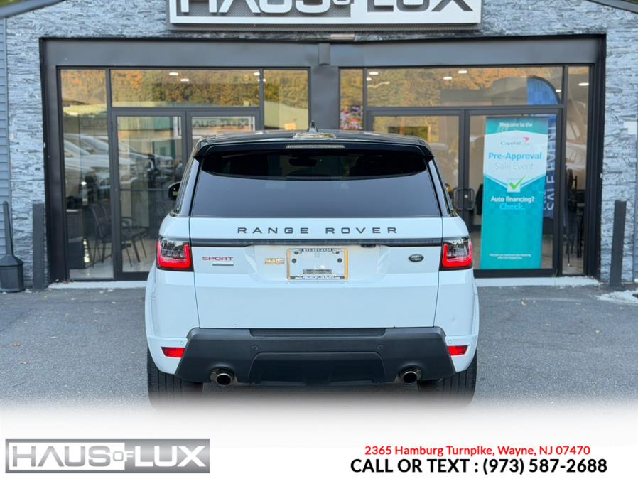 2017 Land Rover Range Rover Sport V8 Supercharged, available for sale in Wayne, New Jersey | Haus of Lux. Wayne, New Jersey 2017 Land Rover Range Rover Sport V8 Supercharged, available for sale in Wayne, New Jersey | Haus of Lux. Wayne, New Jersey
