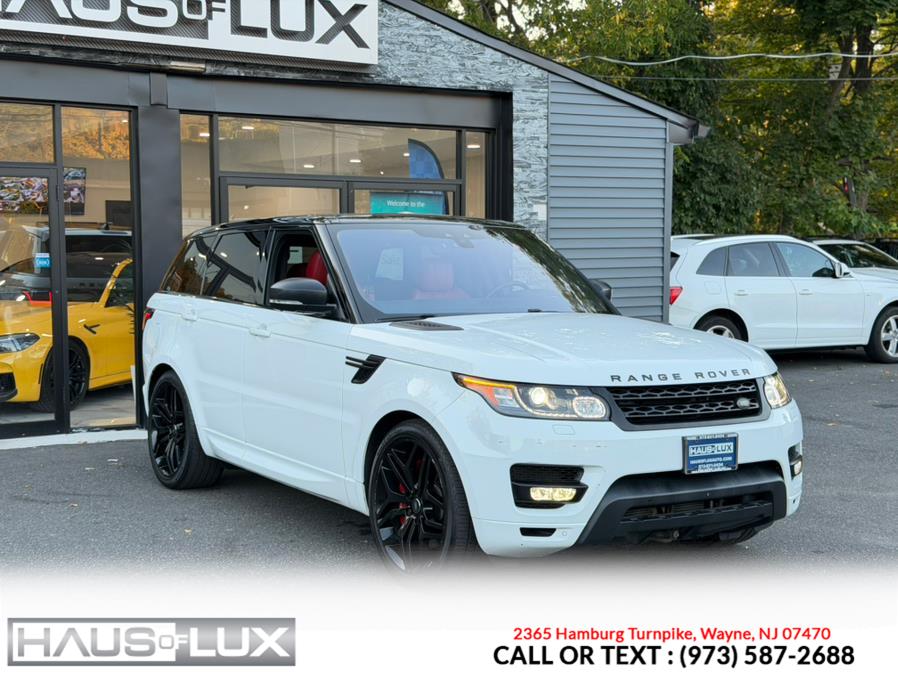 2017 Land Rover Range Rover Sport V8 Supercharged, available for sale in Wayne, New Jersey | Haus of Lux. Wayne, New Jersey 2017 Land Rover Range Rover Sport V8 Supercharged, available for sale in Wayne, New Jersey | Haus of Lux. Wayne, New Jersey