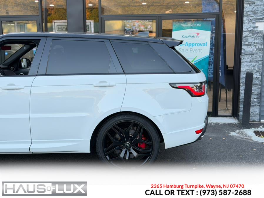 2017 Land Rover Range Rover Sport V8 Supercharged, available for sale in Wayne, New Jersey | Haus of Lux. Wayne, New Jersey 2017 Land Rover Range Rover Sport V8 Supercharged, available for sale in Wayne, New Jersey | Haus of Lux. Wayne, New Jersey