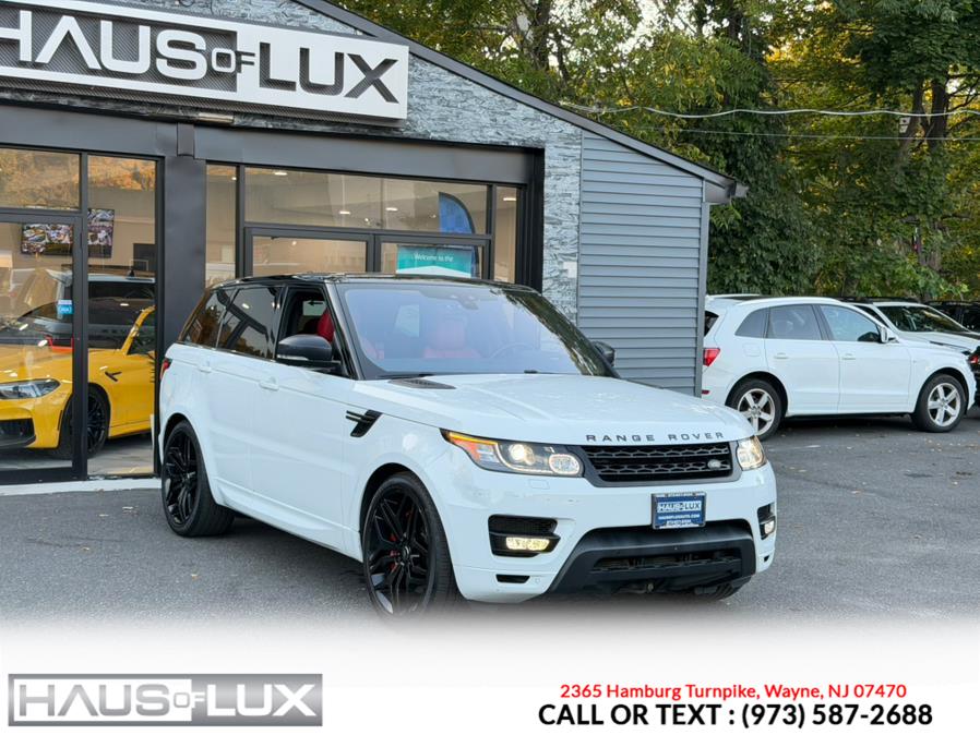 2017 Land Rover Range Rover Sport V8 Supercharged, available for sale in Wayne, New Jersey | Haus of Lux. Wayne, New Jersey 2017 Land Rover Range Rover Sport V8 Supercharged, available for sale in Wayne, New Jersey | Haus of Lux. Wayne, New Jersey