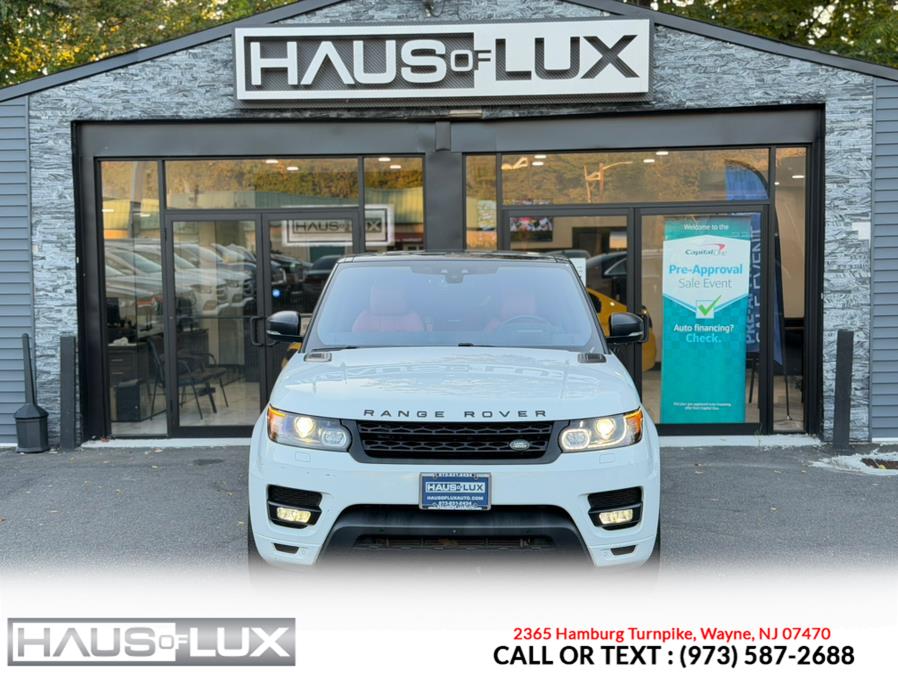 2017 Land Rover Range Rover Sport V8 Supercharged, available for sale in Wayne, New Jersey | Haus of Lux. Wayne, New Jersey 2017 Land Rover Range Rover Sport V8 Supercharged, available for sale in Wayne, New Jersey | Haus of Lux. Wayne, New Jersey