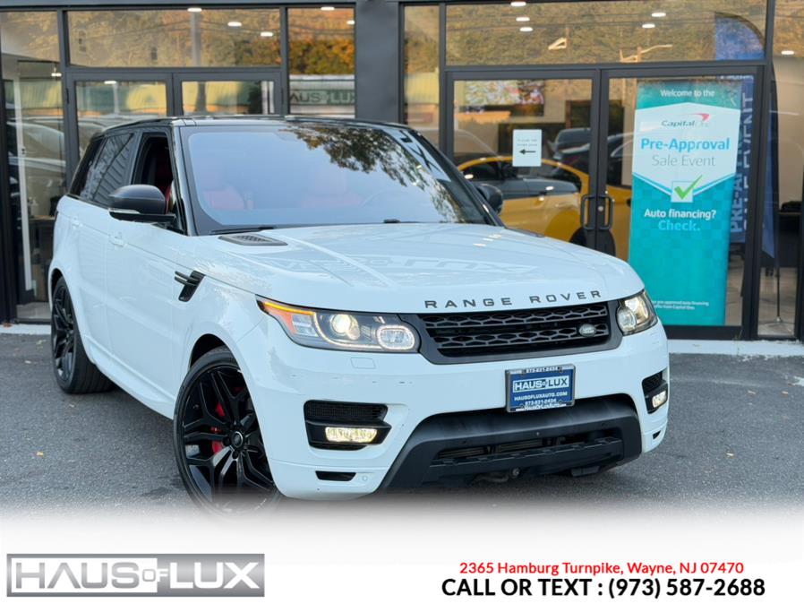 2017 Land Rover Range Rover Sport V8 Supercharged, available for sale in Wayne, New Jersey | Haus of Lux. Wayne, New Jersey 2017 Land Rover Range Rover Sport V8 Supercharged, available for sale in Wayne, New Jersey | Haus of Lux. Wayne, New Jersey