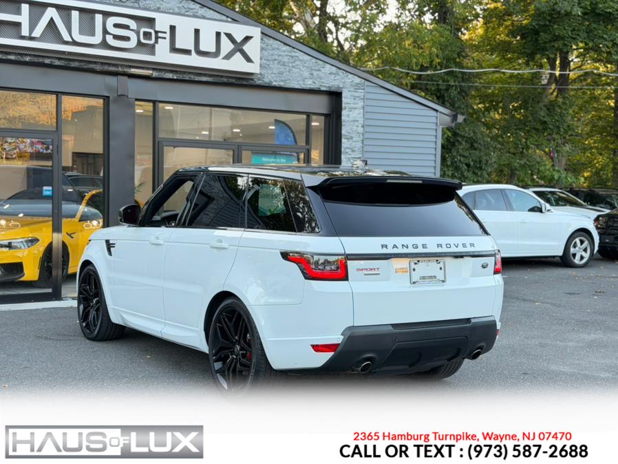 2017 Land Rover Range Rover Sport V8 Supercharged, available for sale in Wayne, New Jersey | Haus of Lux. Wayne, New Jersey 2017 Land Rover Range Rover Sport V8 Supercharged, available for sale in Wayne, New Jersey | Haus of Lux. Wayne, New Jersey