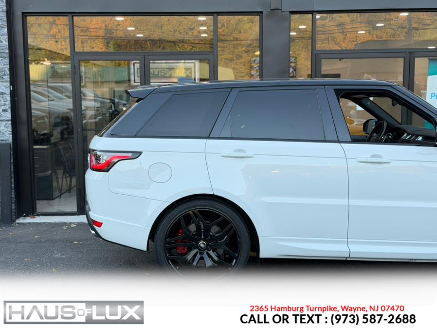 2017 Land Rover Range Rover Sport V8 Supercharged, available for sale in Wayne, New Jersey | Haus of Lux. Wayne, New Jersey 2017 Land Rover Range Rover Sport V8 Supercharged, available for sale in Wayne, New Jersey | Haus of Lux. Wayne, New Jersey