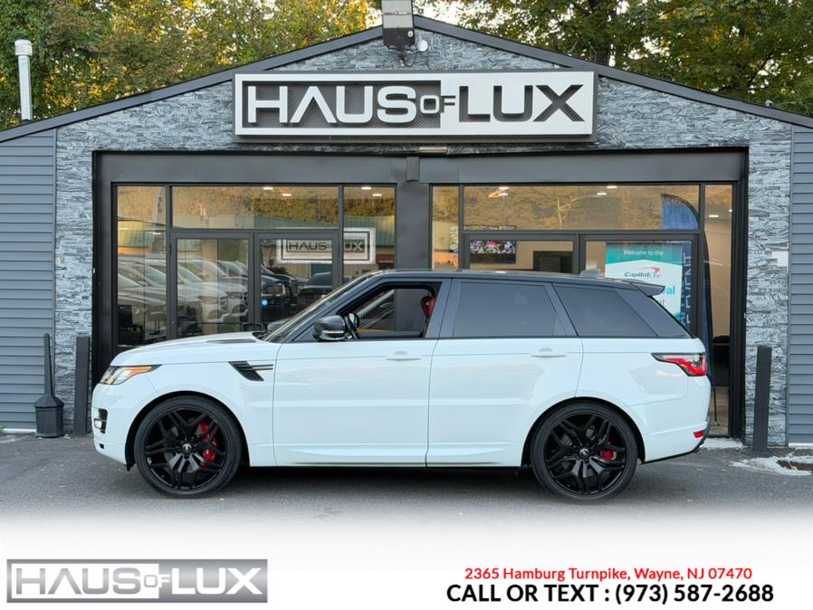 2017 Land Rover Range Rover Sport V8 Supercharged, available for sale in Wayne, New Jersey | Haus of Lux. Wayne, New Jersey 2017 Land Rover Range Rover Sport V8 Supercharged, available for sale in Wayne, New Jersey | Haus of Lux. Wayne, New Jersey
