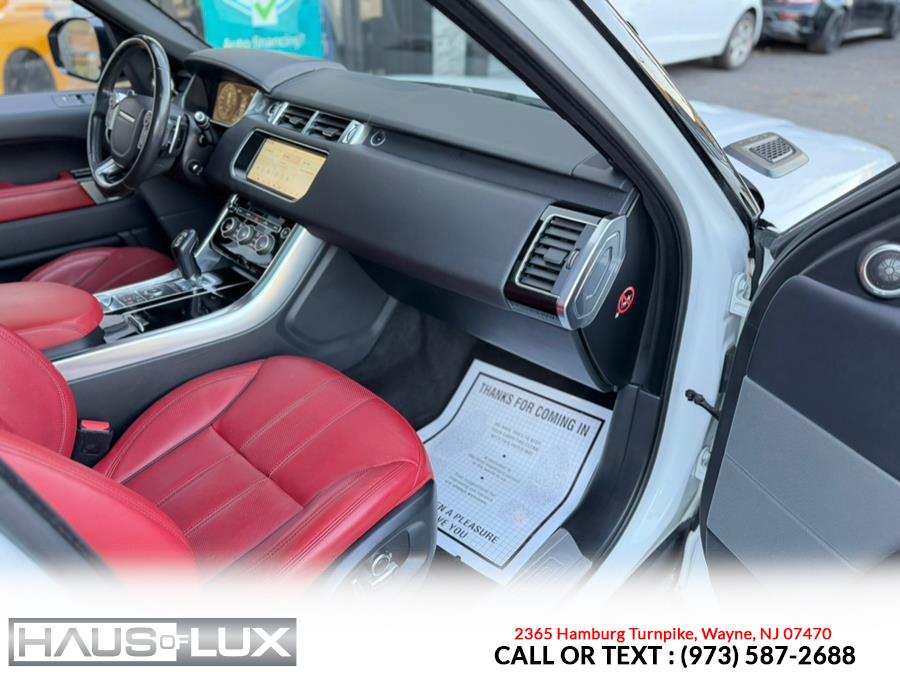 2017 Land Rover Range Rover Sport V8 Supercharged, available for sale in Wayne, New Jersey | Haus of Lux. Wayne, New Jersey 2017 Land Rover Range Rover Sport V8 Supercharged, available for sale in Wayne, New Jersey | Haus of Lux. Wayne, New Jersey