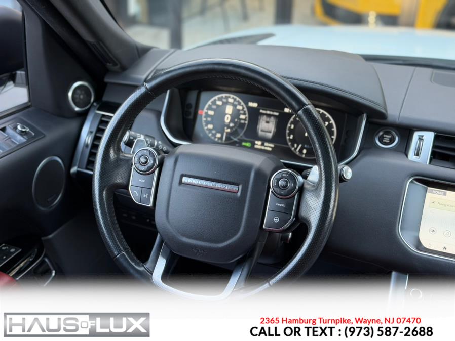 2017 Land Rover Range Rover Sport V8 Supercharged, available for sale in Wayne, New Jersey | Haus of Lux. Wayne, New Jersey 2017 Land Rover Range Rover Sport V8 Supercharged, available for sale in Wayne, New Jersey | Haus of Lux. Wayne, New Jersey