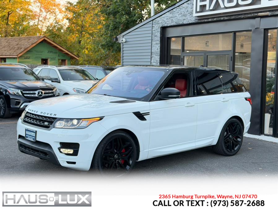 2017 Land Rover Range Rover Sport V8 Supercharged, available for sale in Wayne, New Jersey | Haus of Lux. Wayne, New Jersey 2017 Land Rover Range Rover Sport V8 Supercharged, available for sale in Wayne, New Jersey | Haus of Lux. Wayne, New Jersey