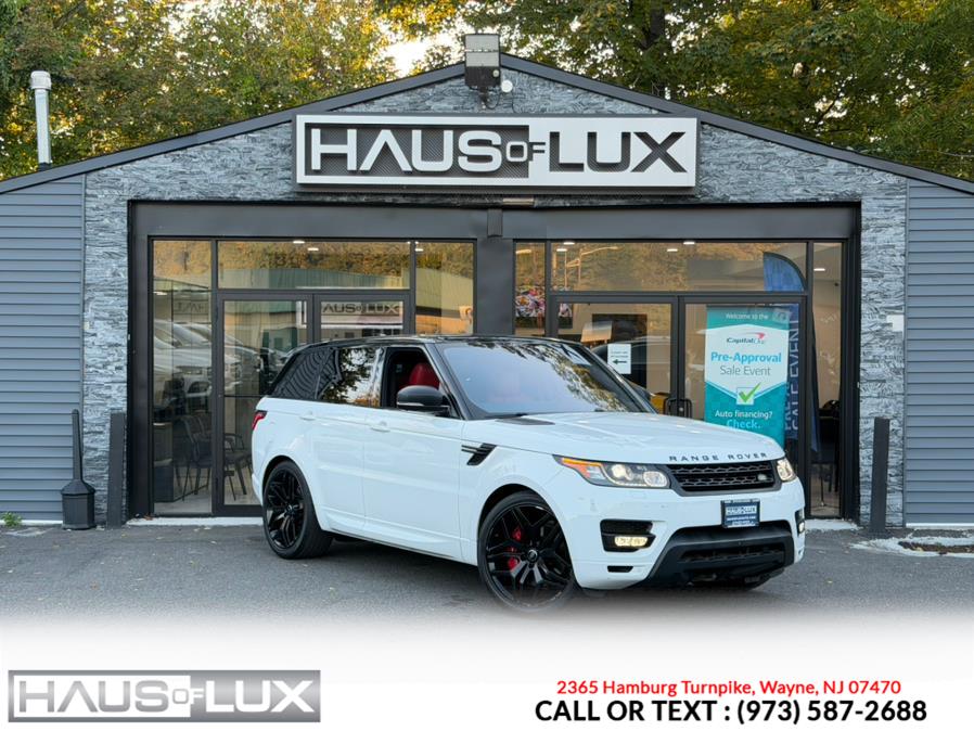 2017 Land Rover Range Rover Sport V8 Supercharged, available for sale in Wayne, New Jersey | Haus of Lux. Wayne, New Jersey 2017 Land Rover Range Rover Sport V8 Supercharged, available for sale in Wayne, New Jersey | Haus of Lux. Wayne, New Jersey