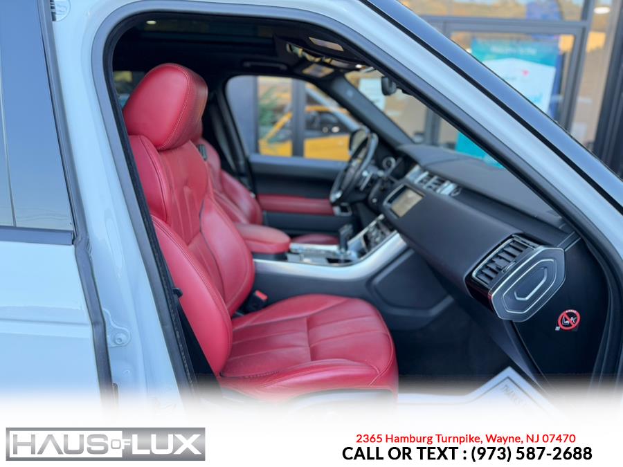 2017 Land Rover Range Rover Sport V8 Supercharged, available for sale in Wayne, New Jersey | Haus of Lux. Wayne, New Jersey 2017 Land Rover Range Rover Sport V8 Supercharged, available for sale in Wayne, New Jersey | Haus of Lux. Wayne, New Jersey