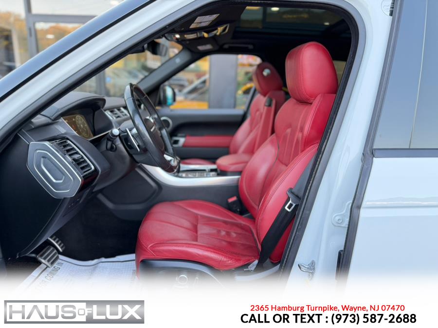 2017 Land Rover Range Rover Sport V8 Supercharged, available for sale in Wayne, New Jersey | Haus of Lux. Wayne, New Jersey 2017 Land Rover Range Rover Sport V8 Supercharged, available for sale in Wayne, New Jersey | Haus of Lux. Wayne, New Jersey
