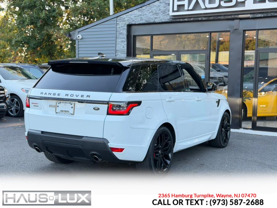2017 Land Rover Range Rover Sport V8 Supercharged, available for sale in Wayne, New Jersey | Haus of Lux. Wayne, New Jersey 2017 Land Rover Range Rover Sport V8 Supercharged, available for sale in Wayne, New Jersey | Haus of Lux. Wayne, New Jersey