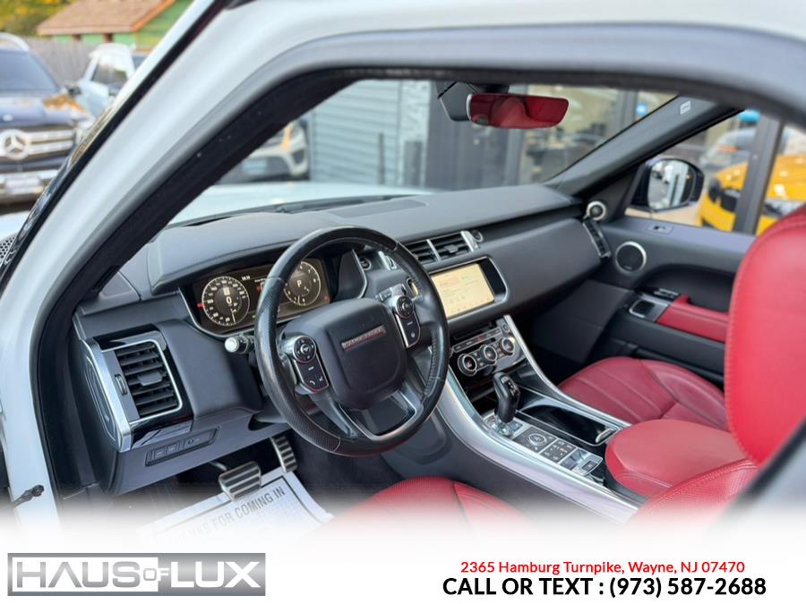2017 Land Rover Range Rover Sport V8 Supercharged, available for sale in Wayne, New Jersey | Haus of Lux. Wayne, New Jersey 2017 Land Rover Range Rover Sport V8 Supercharged, available for sale in Wayne, New Jersey | Haus of Lux. Wayne, New Jersey