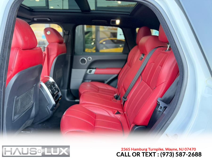 2017 Land Rover Range Rover Sport V8 Supercharged, available for sale in Wayne, New Jersey | Haus of Lux. Wayne, New Jersey 2017 Land Rover Range Rover Sport V8 Supercharged, available for sale in Wayne, New Jersey | Haus of Lux. Wayne, New Jersey