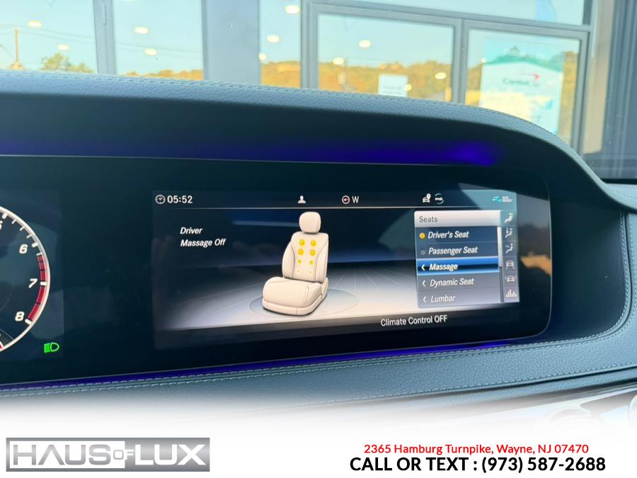 2019 Mercedes-Benz S-Class S 560 4MATIC Sedan, available for sale in Wayne, New Jersey | Haus of Lux. Wayne, New Jersey 2019 Mercedes-Benz S-Class S 560 4MATIC Sedan, available for sale in Wayne, New Jersey | Haus of Lux. Wayne, New Jersey